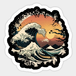 Great Wave Sticker